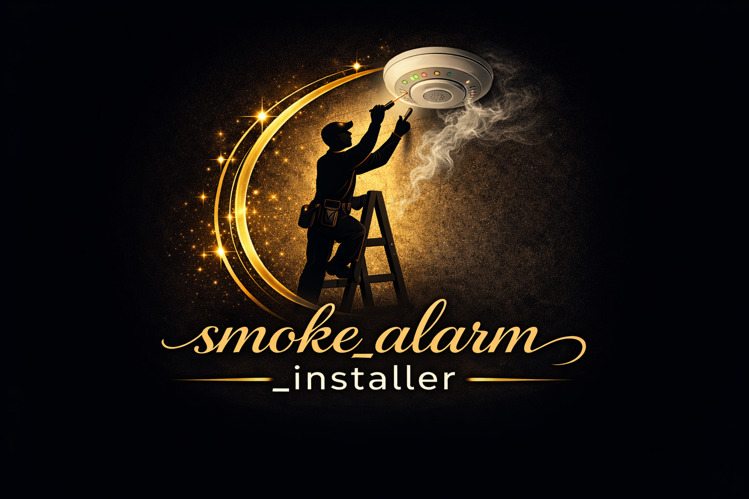 Smoke Alarm Installer Maidenhead Logo